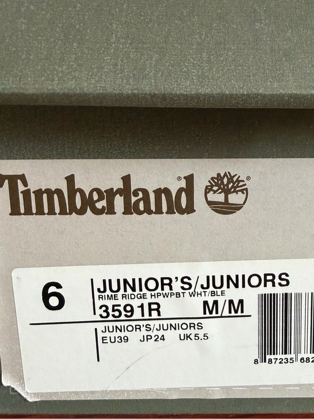 Timberland Chillberg Rime Ridge Junior Boots - Picture 11 of 11